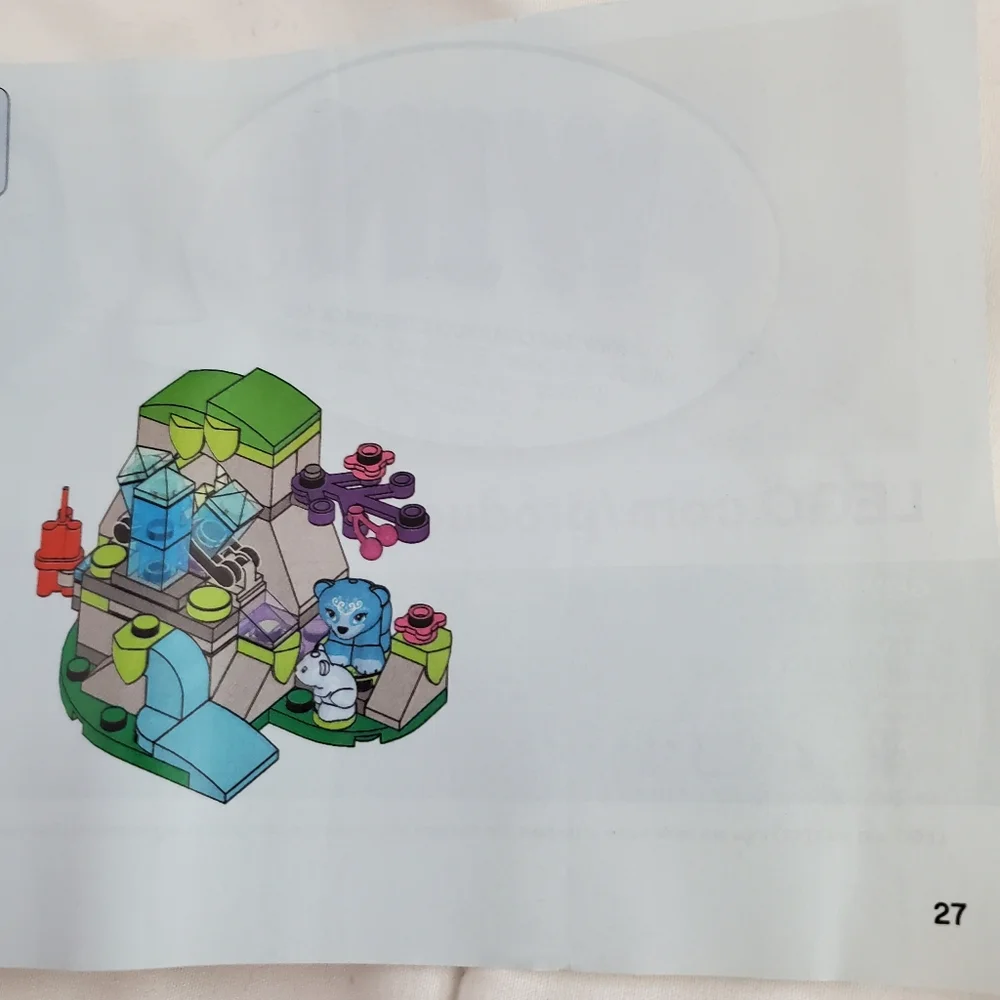 Lego‎ ELVES instruction Booklet No 1 (27 pages) Discontinued